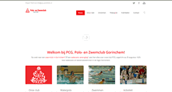 Desktop Screenshot of pcg-gorinchem.nl