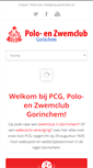 Mobile Screenshot of pcg-gorinchem.nl